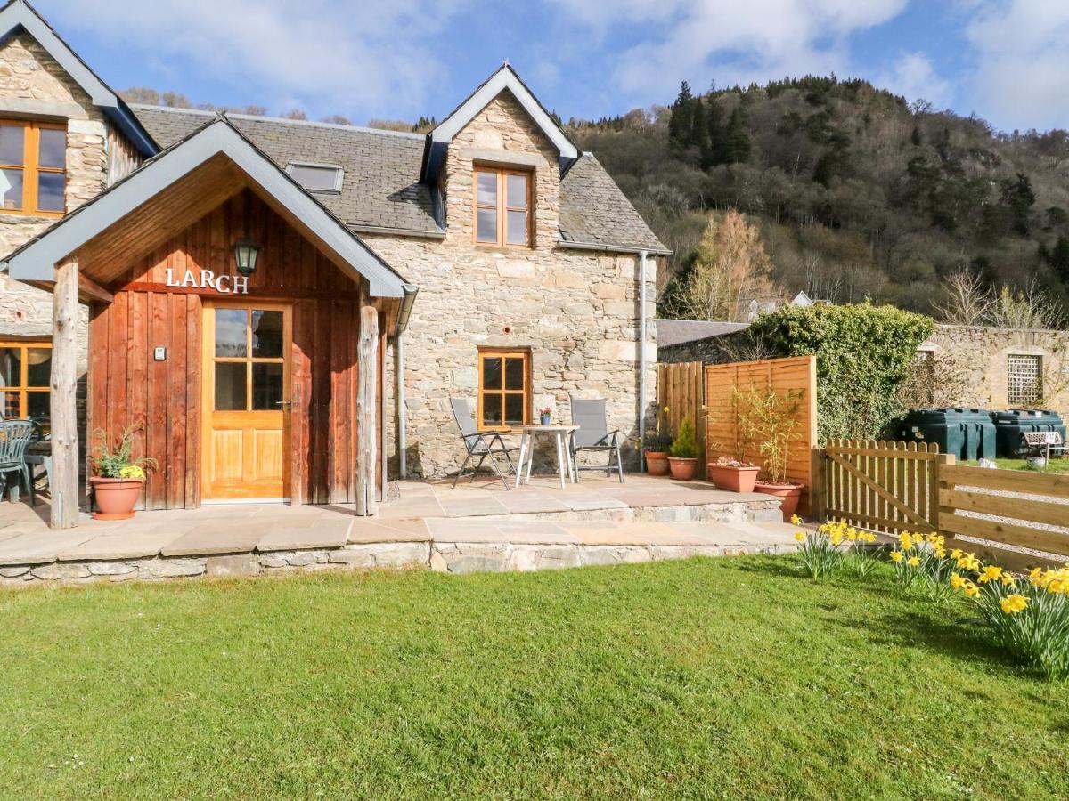 Larch Cottage Weem Kültér fotó