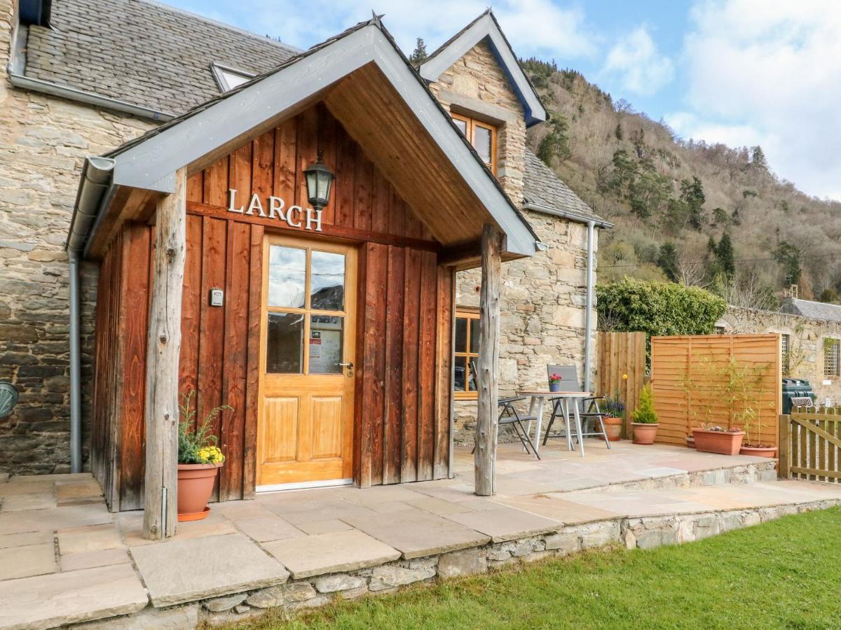 Larch Cottage Weem Kültér fotó